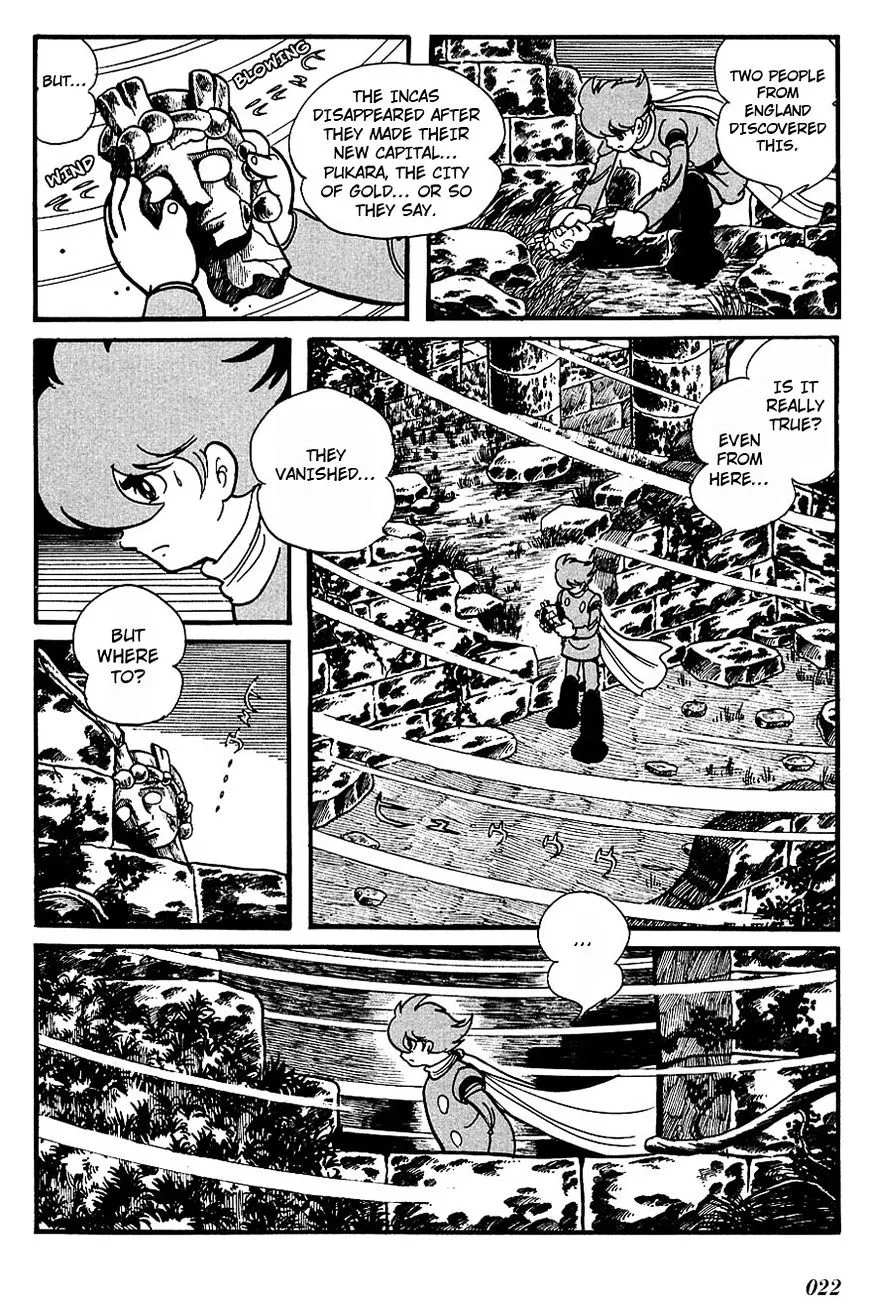 Cyborg 009 Chapter 100 page 13 - MangaKakalot