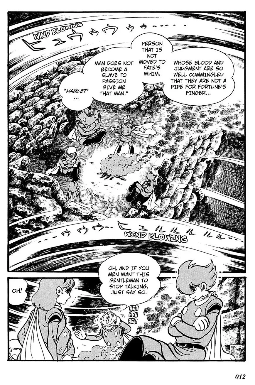 Cyborg 009 Chapter 100 page 3 - MangaKakalot