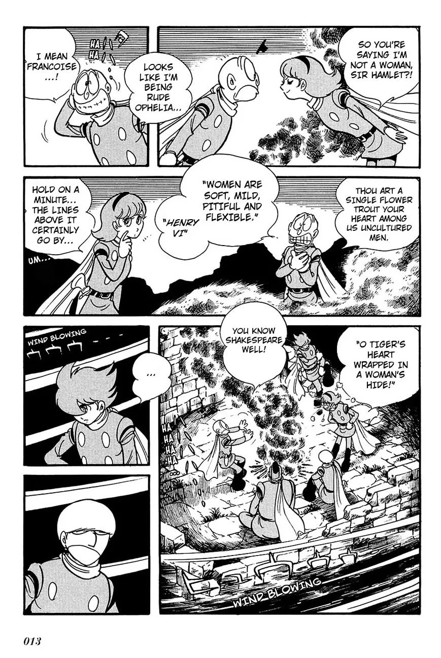 Cyborg 009 Chapter 100 page 4 - MangaKakalot