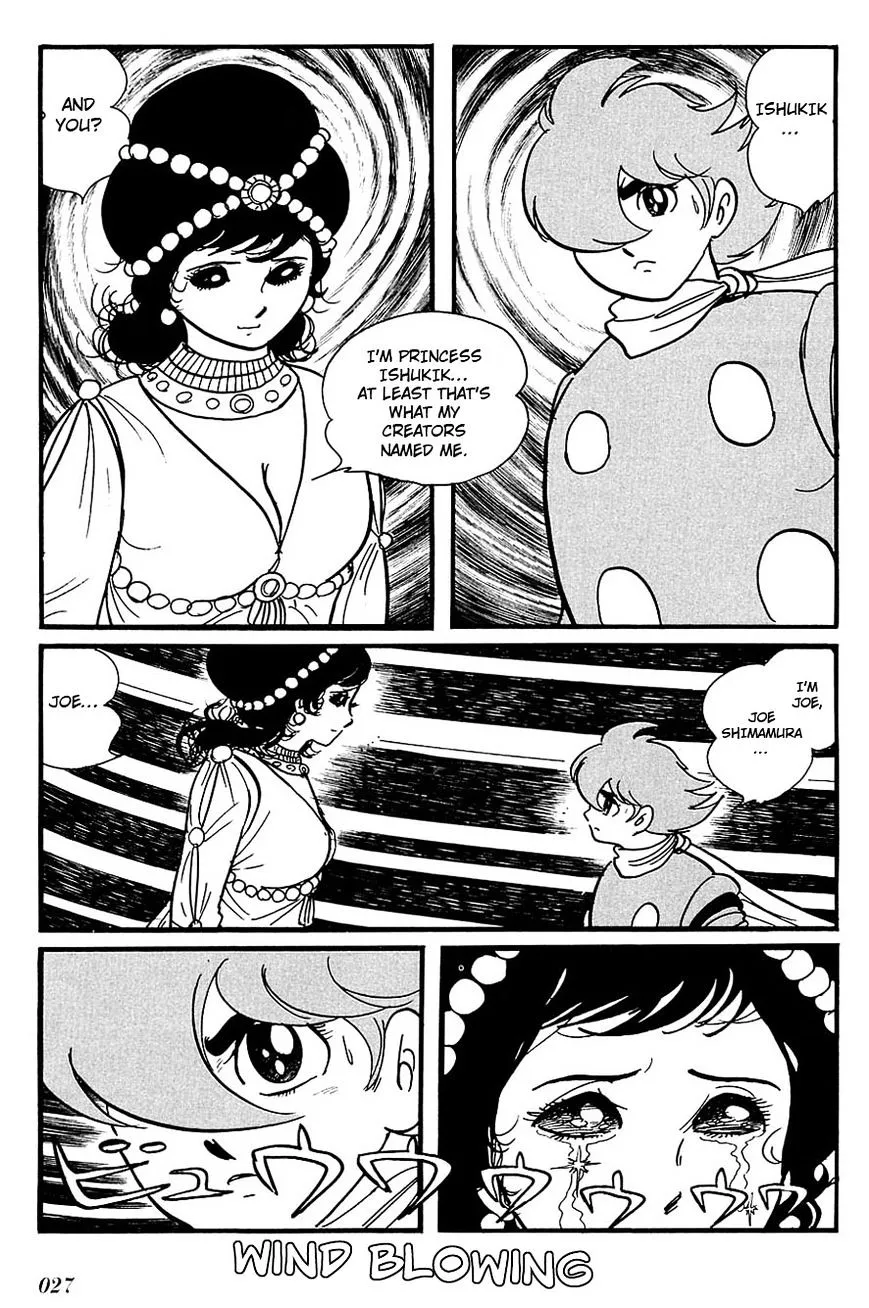 Cyborg 009 Chapter 101 page 4 - MangaKakalot