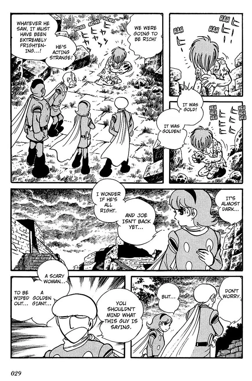 Cyborg 009 Chapter 101 page 6 - MangaKakalot