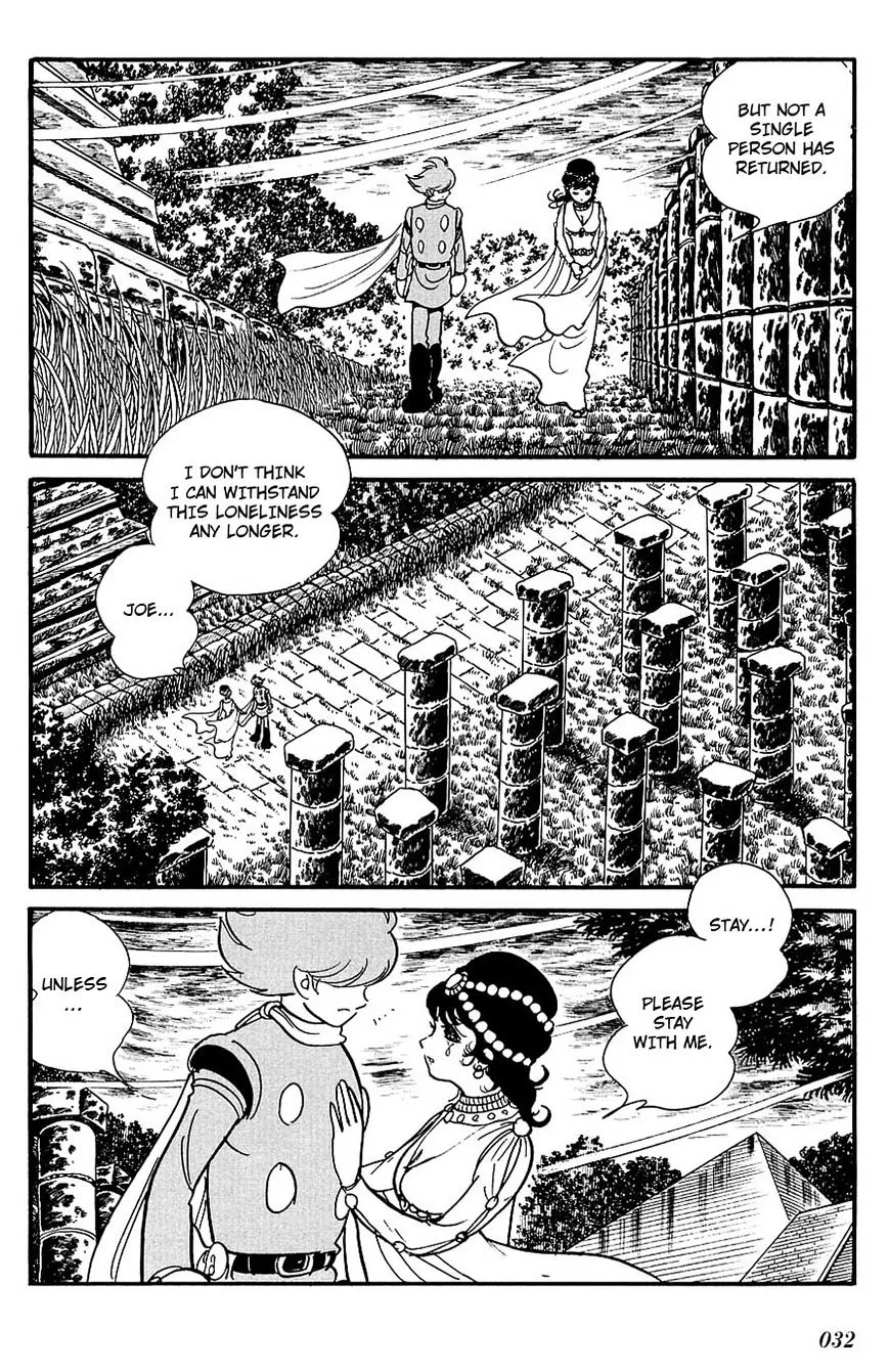 Cyborg 009 Chapter 101 page 8 - MangaKakalot