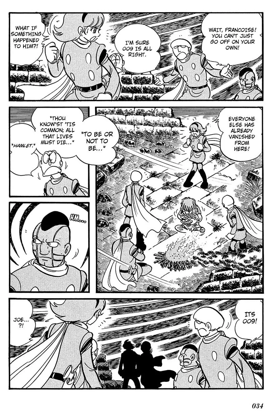 Cyborg 009 Chapter 101 page 10 - MangaKakalot