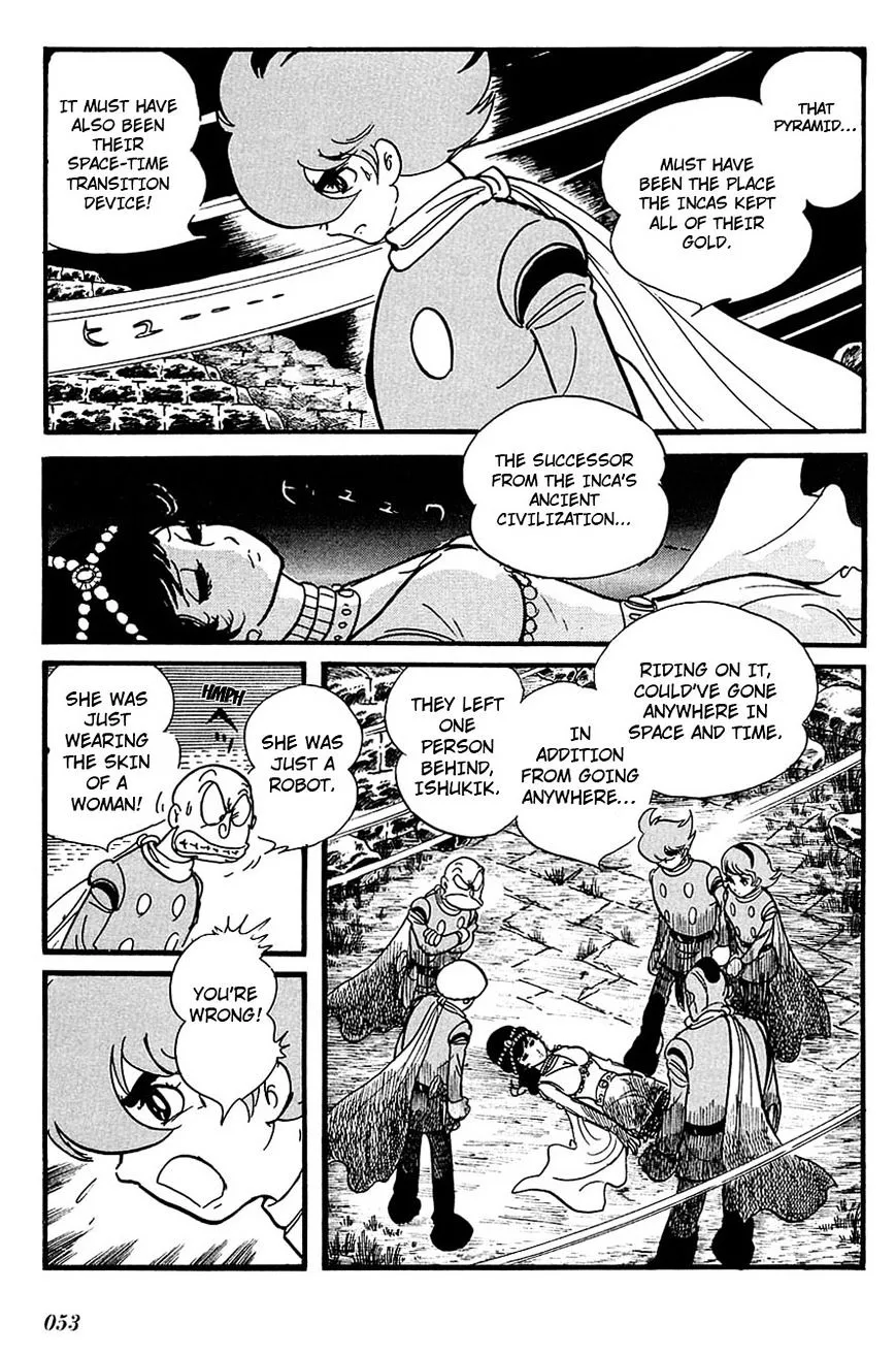 Cyborg 009 Chapter 103 page 2 - MangaKakalot