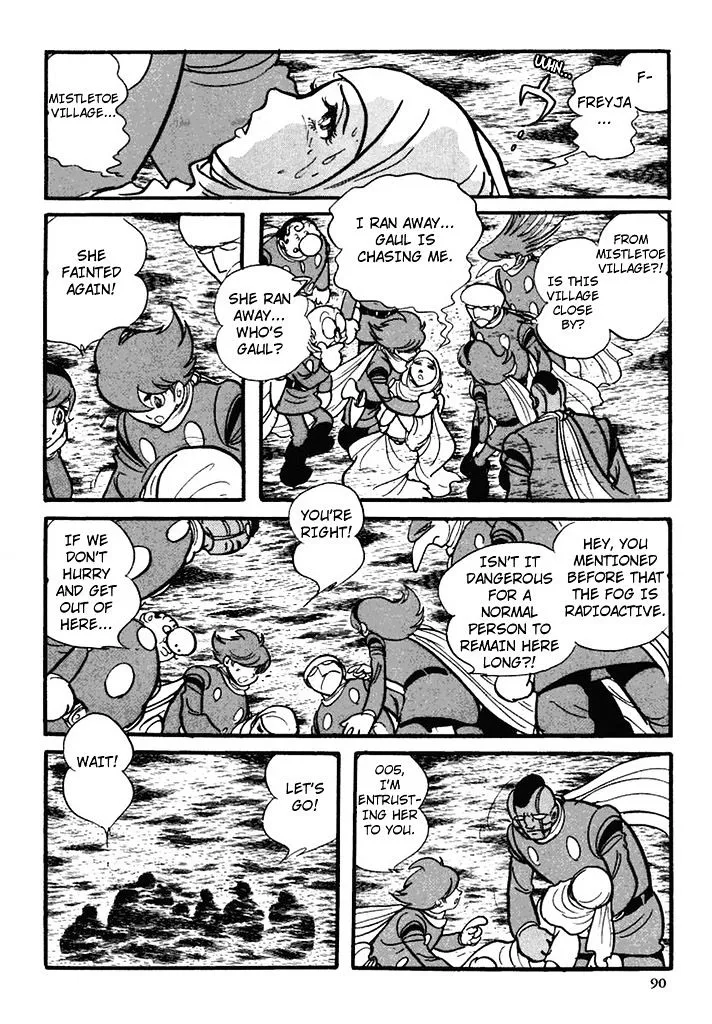 Cyborg 009 Chapter 104 page 18 - MangaKakalot