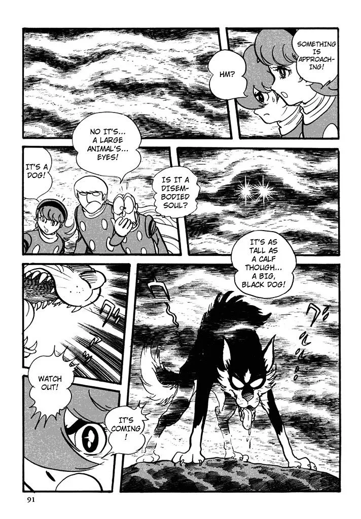 Cyborg 009 Chapter 104 page 19 - MangaKakalot