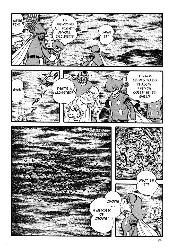 Cyborg 009 Chapter 104 page 22 - MangaKakalot