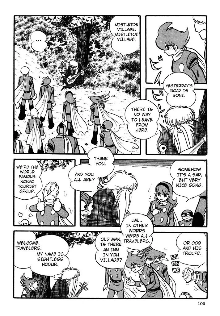 Cyborg 009 Chapter 104 page 27 - MangaKakalot