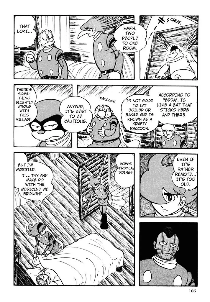 Cyborg 009 Chapter 104 page 33 - MangaKakalot