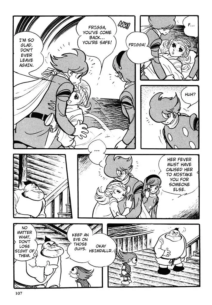 Cyborg 009 Chapter 104 page 34 - MangaKakalot