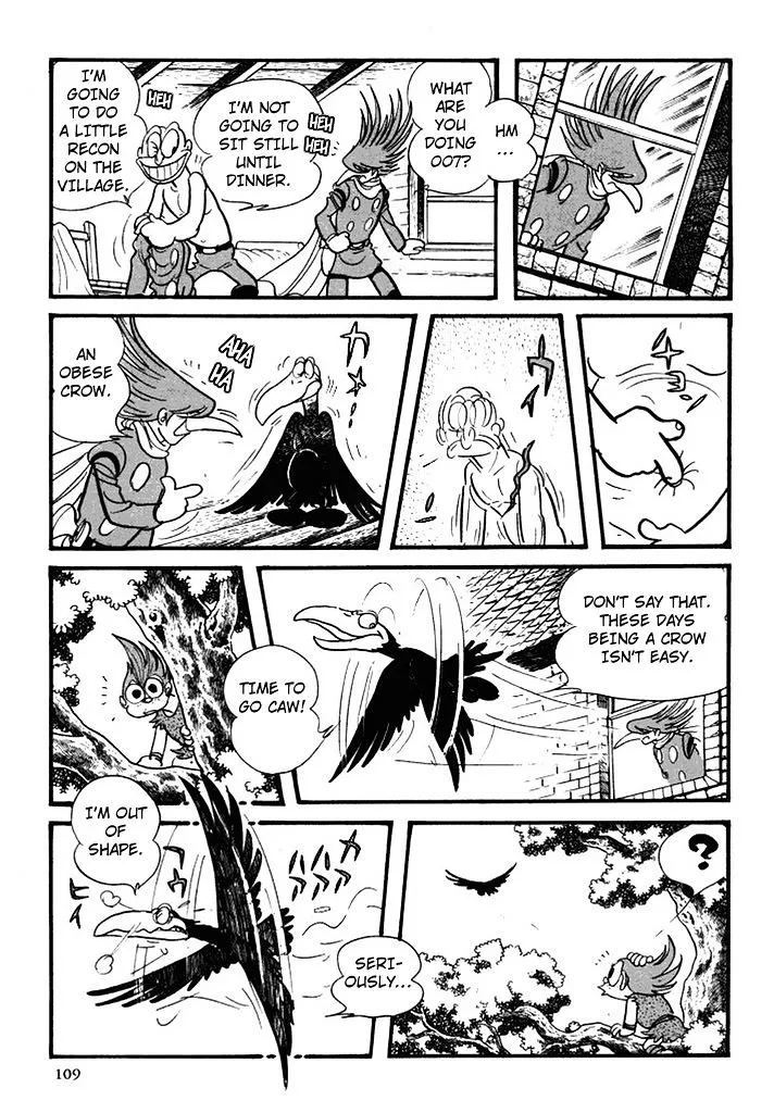 Cyborg 009 Chapter 104 page 36 - MangaKakalot