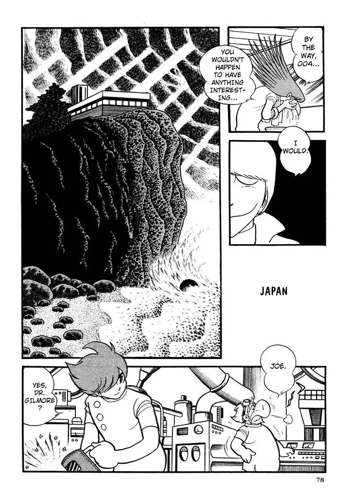 Cyborg 009 Chapter 104 page 8 - MangaKakalot