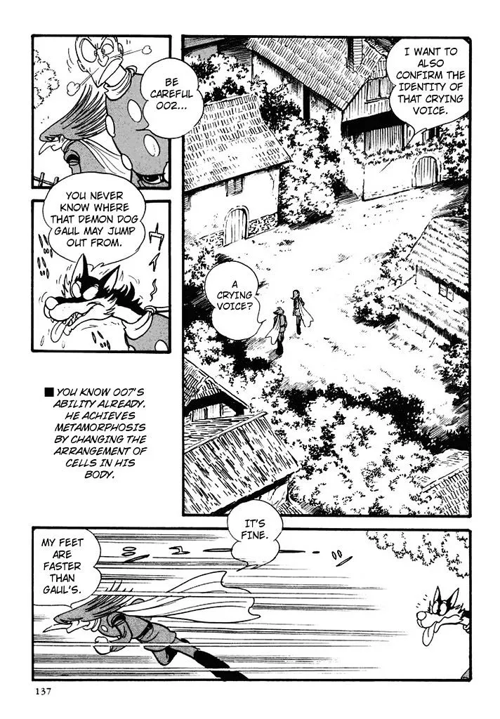 Cyborg 009 Chapter 105 page 13 - MangaKakalot