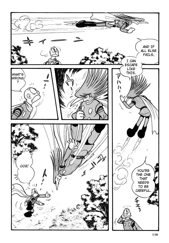 Cyborg 009 Chapter 105 page 14 - MangaKakalot