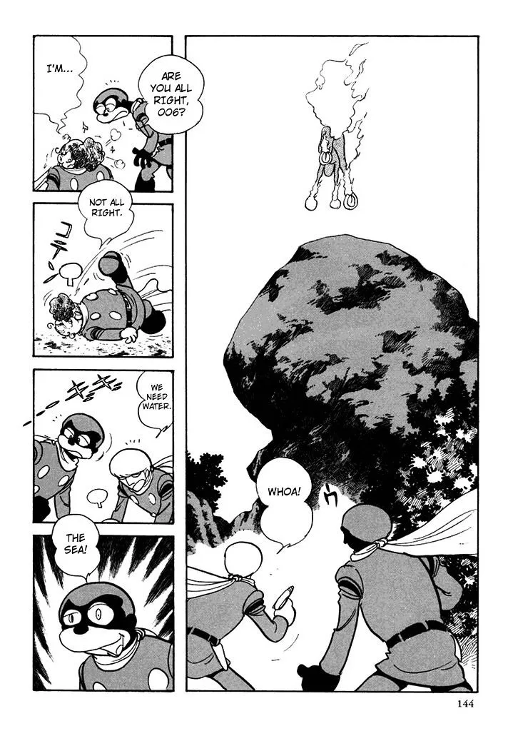 Cyborg 009 Chapter 105 page 20 - MangaKakalot