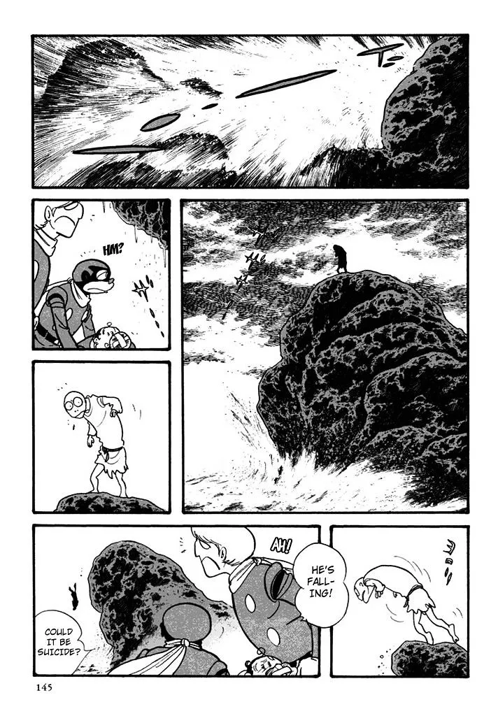 Cyborg 009 Chapter 105 page 21 - MangaKakalot