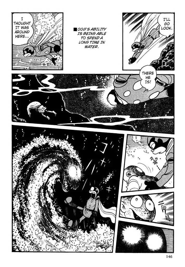 Cyborg 009 Chapter 105 page 22 - MangaKakalot