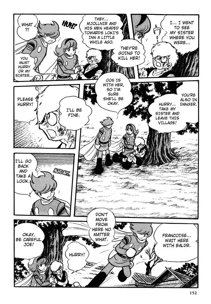 Cyborg 009 Chapter 105 page 28 - MangaKakalot