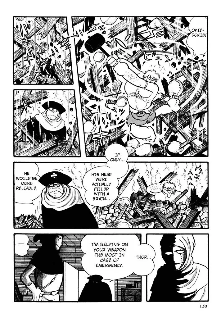 Cyborg 009 Chapter 105 page 6 - MangaKakalot