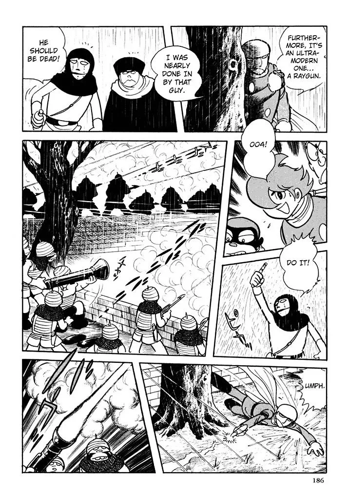 Cyborg 009 Chapter 106 page 12 - MangaKakalot