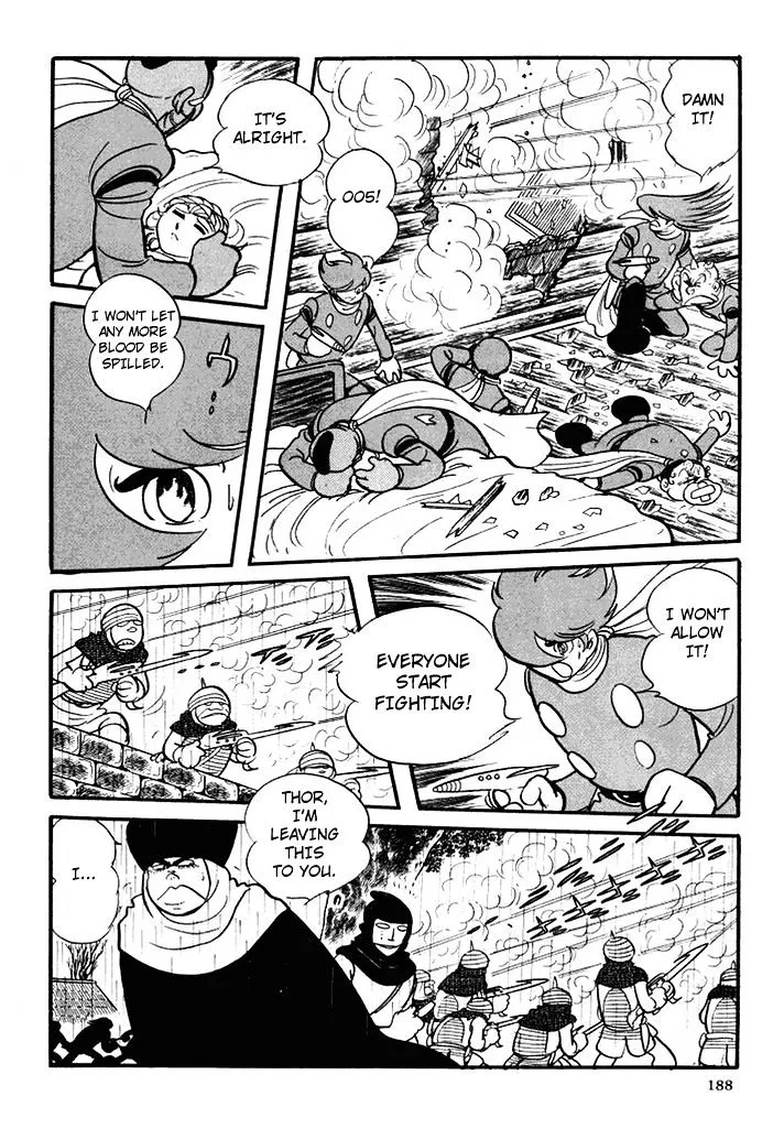 Cyborg 009 Chapter 106 page 14 - MangaKakalot