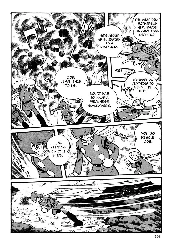 Cyborg 009 Chapter 106 page 28 - MangaKakalot