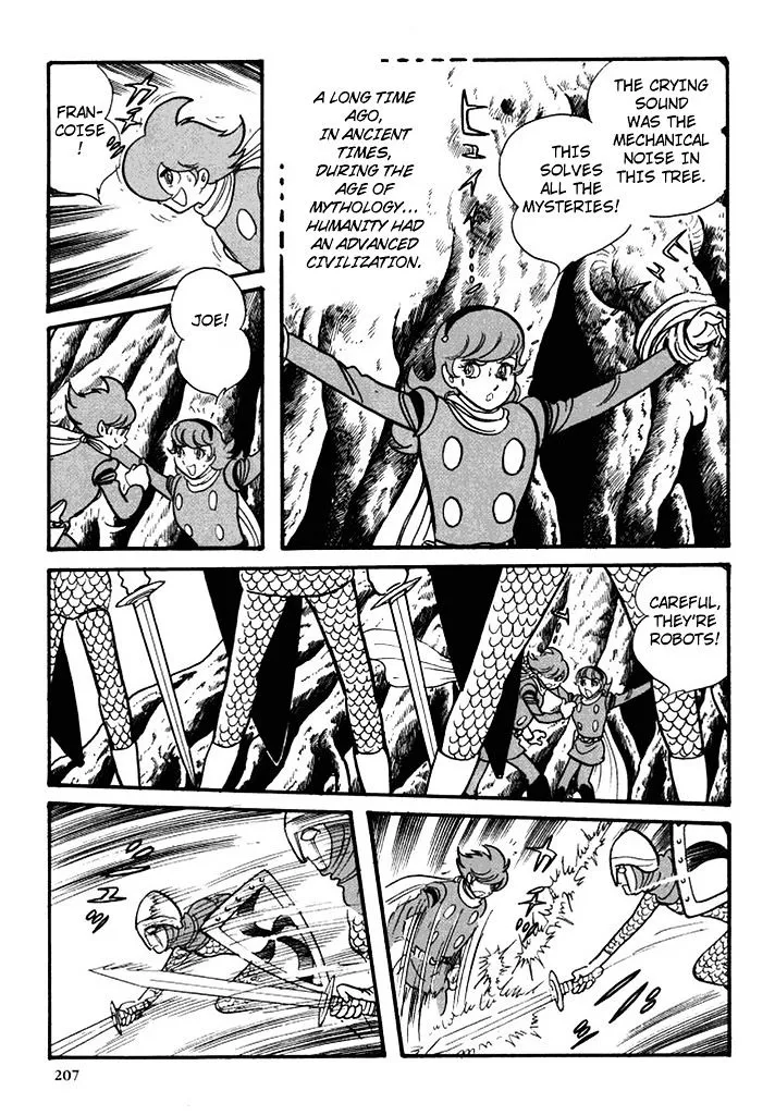 Cyborg 009 Chapter 106 page 31 - MangaKakalot