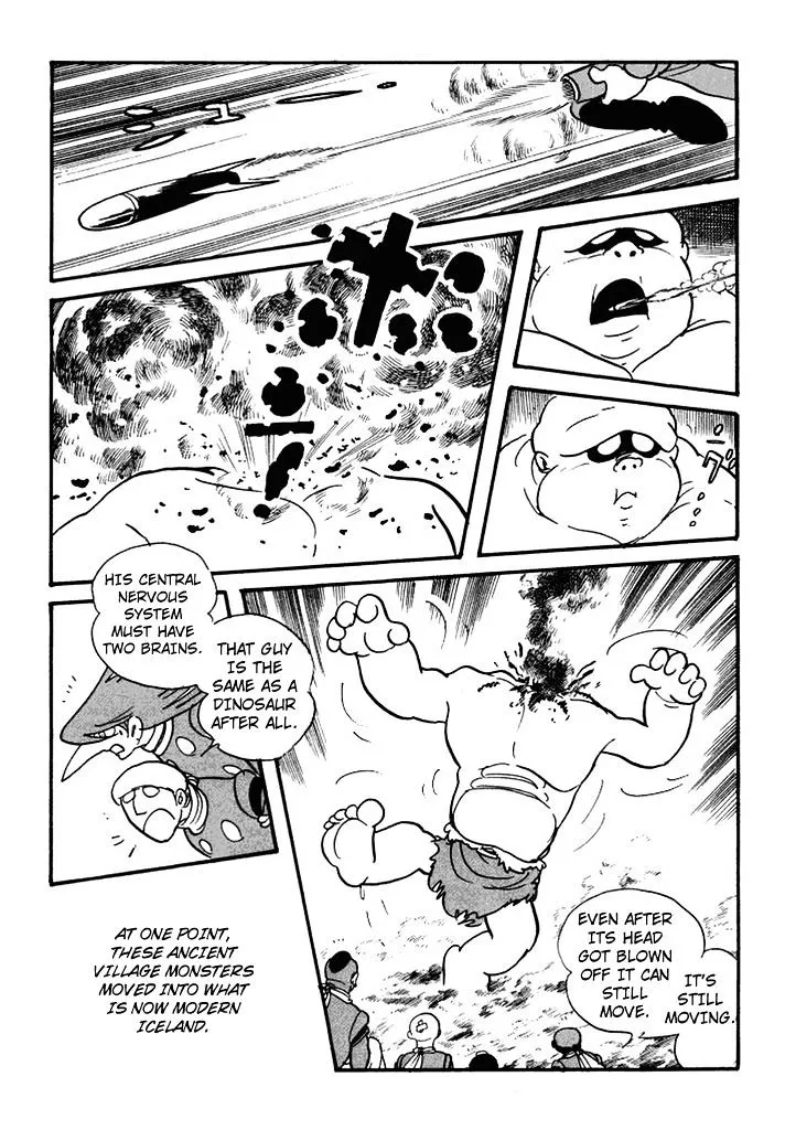 Cyborg 009 Chapter 106 page 35 - MangaKakalot