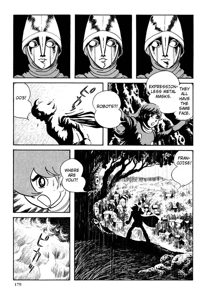 Cyborg 009 Chapter 106 page 5 - MangaKakalot