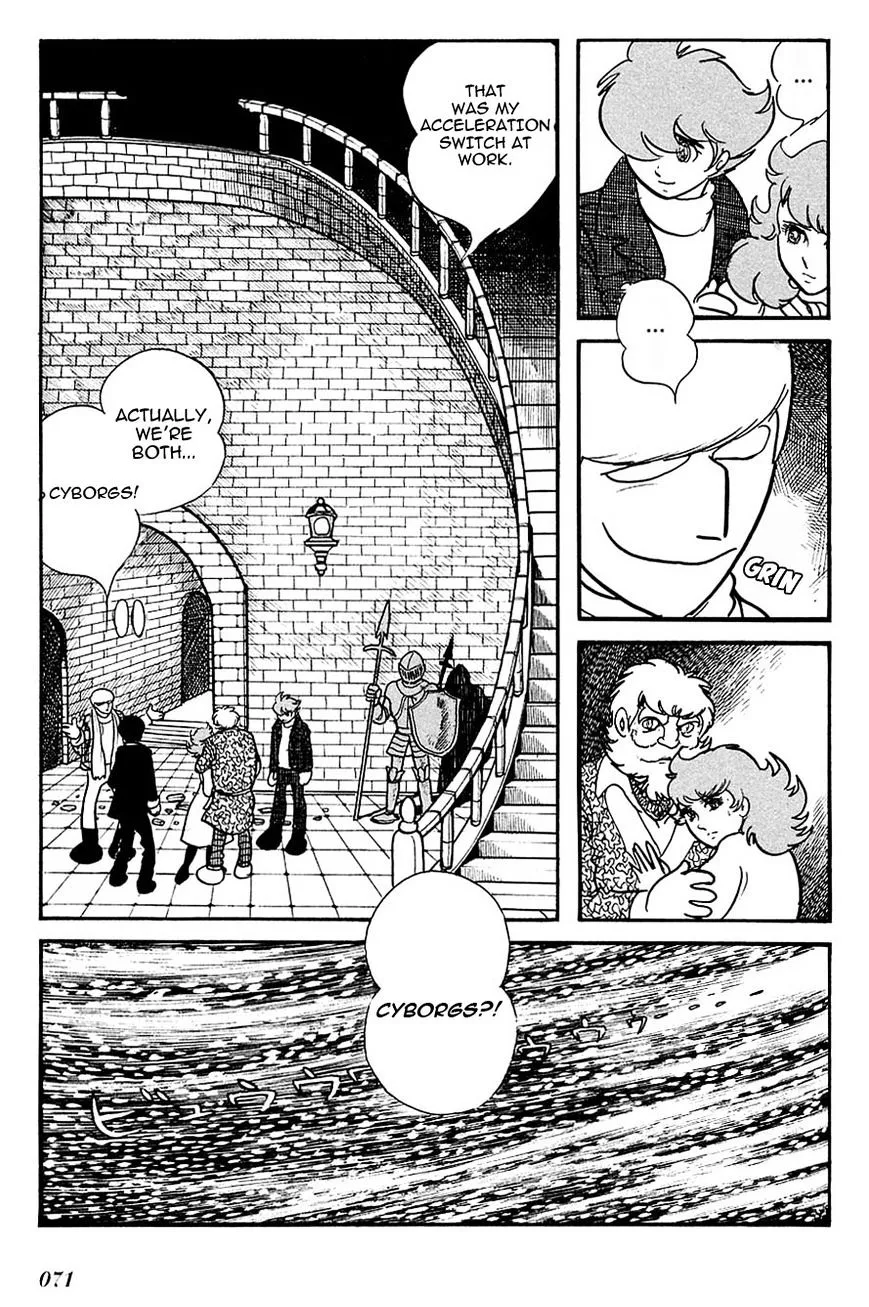 Cyborg 009 Chapter 107 page 13 - MangaKakalot