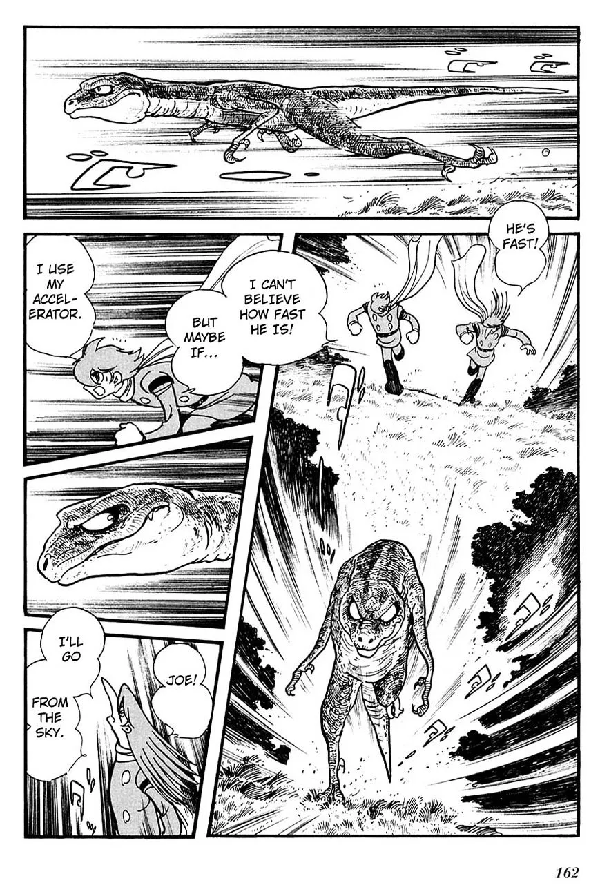 Cyborg 009 Chapter 108 page 14 - MangaKakalot