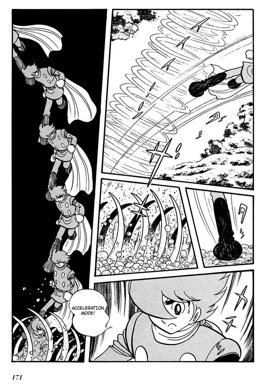 Cyborg 009 Chapter 108 page 22 - MangaKakalot