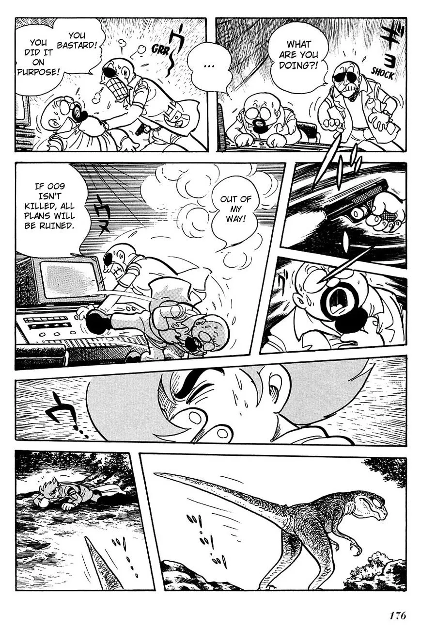 Cyborg 009 Chapter 108 page 26 - MangaKakalot