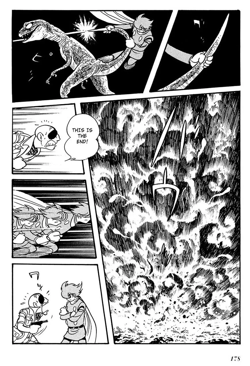 Cyborg 009 Chapter 108 page 28 - MangaKakalot