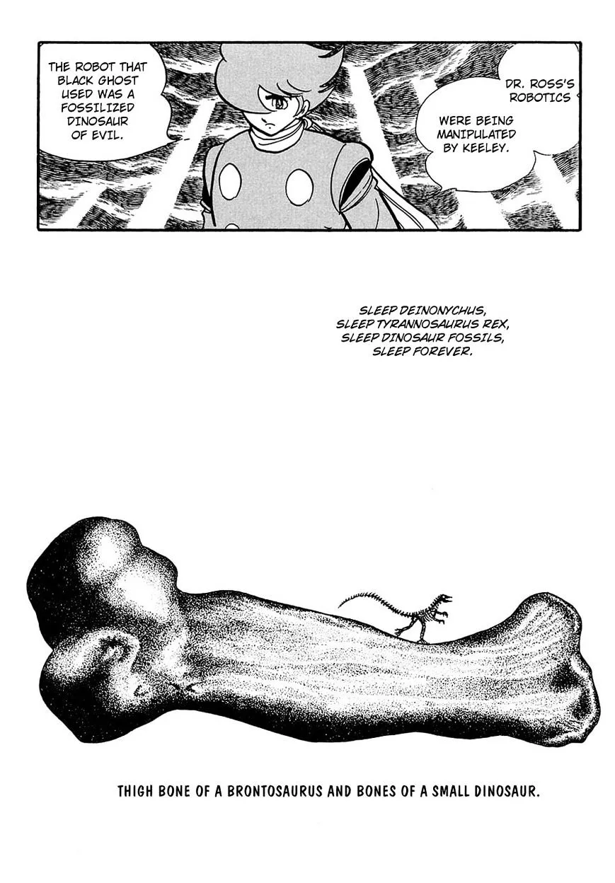 Cyborg 009 Chapter 108 page 31 - MangaKakalot