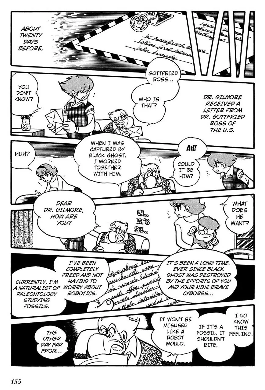 Cyborg 009 Chapter 108 page 7 - MangaKakalot