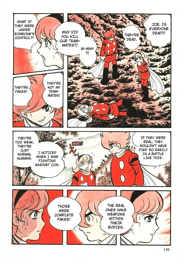 Cyborg 009 Chapter 109 page 23 - MangaKakalot