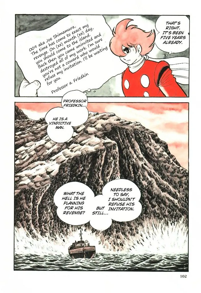 Cyborg 009 Chapter 109 page 6 - MangaKakalot