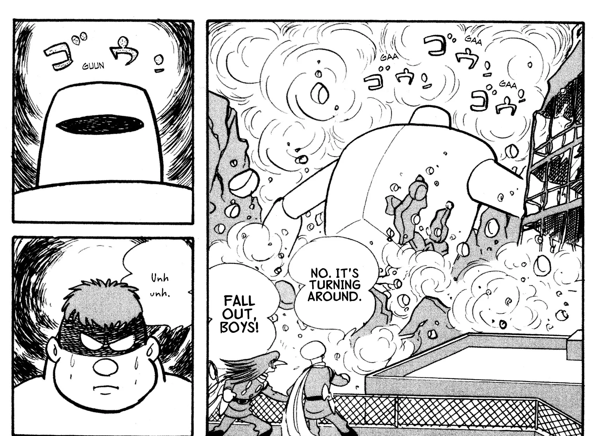 Cyborg 009 Chapter 11.2 page 214 - MangaKakalot