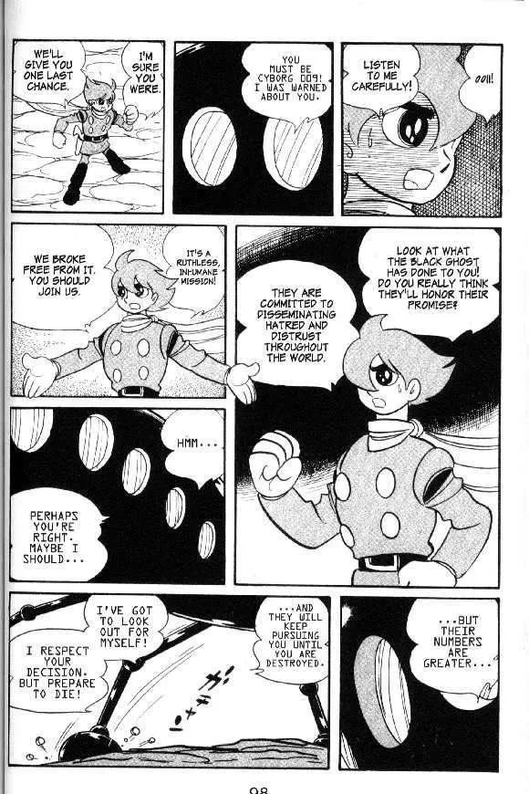 Cyborg 009 Chapter 11 page 49 - MangaKakalot