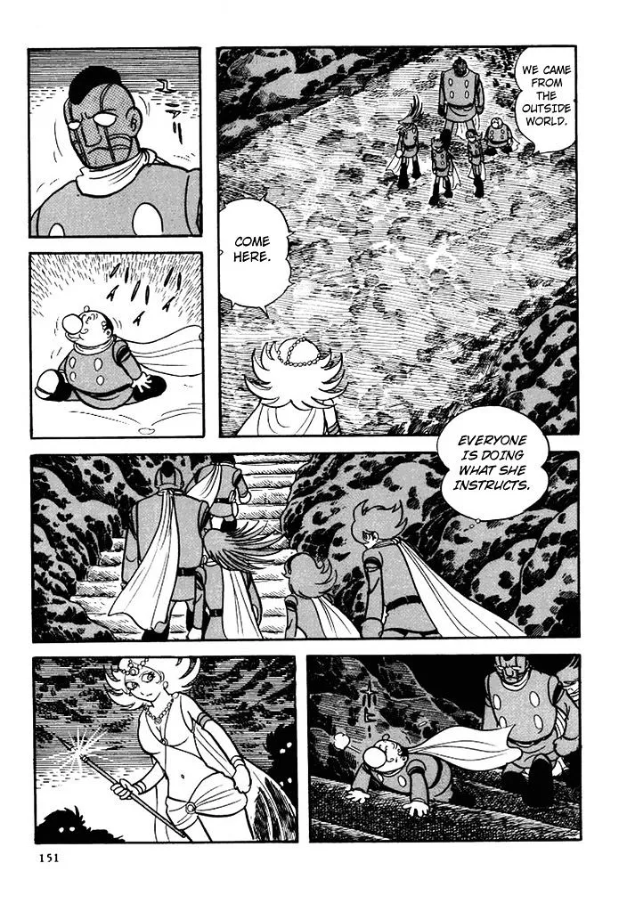 Cyborg 009 Chapter 110 page 20 - MangaKakalot