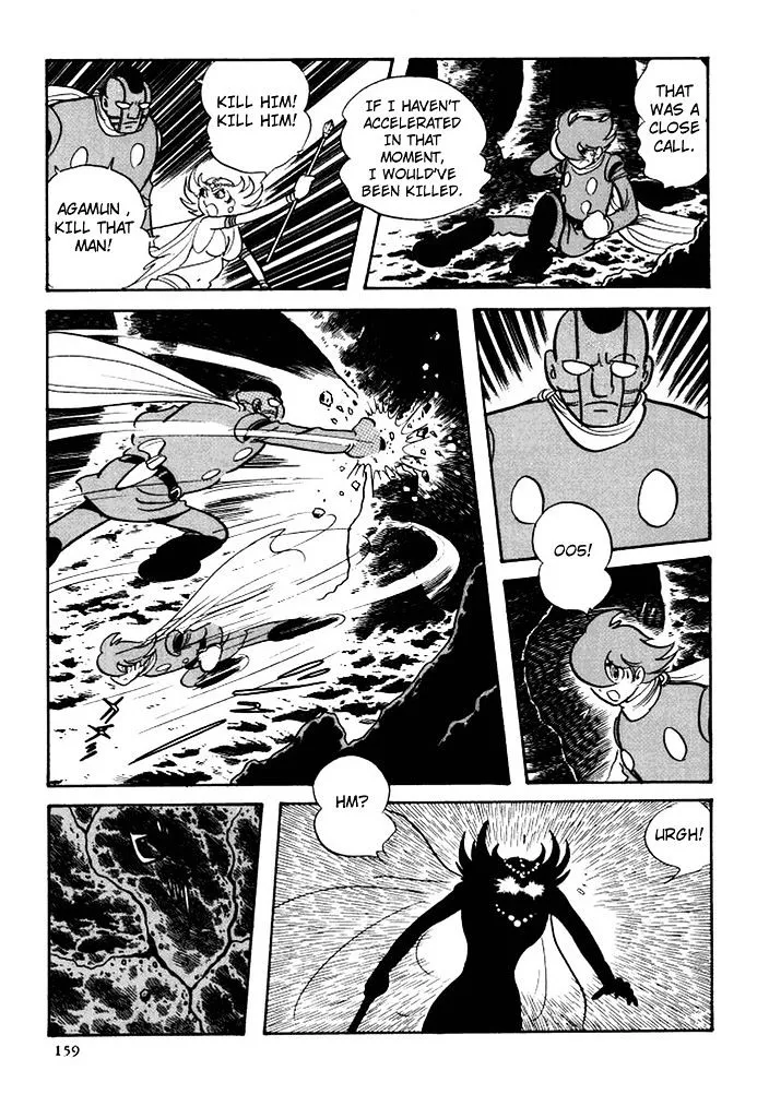 Cyborg 009 Chapter 110 page 27 - MangaKakalot