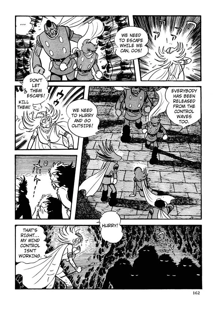 Cyborg 009 Chapter 110 page 30 - MangaKakalot