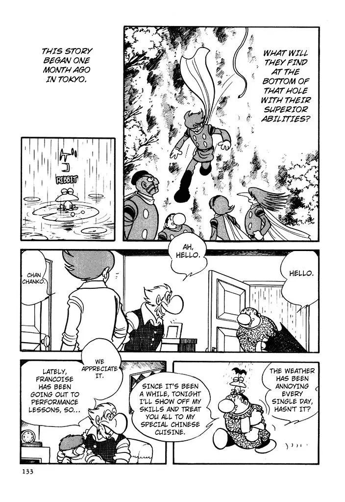 Cyborg 009 Chapter 110 page 5 - MangaKakalot