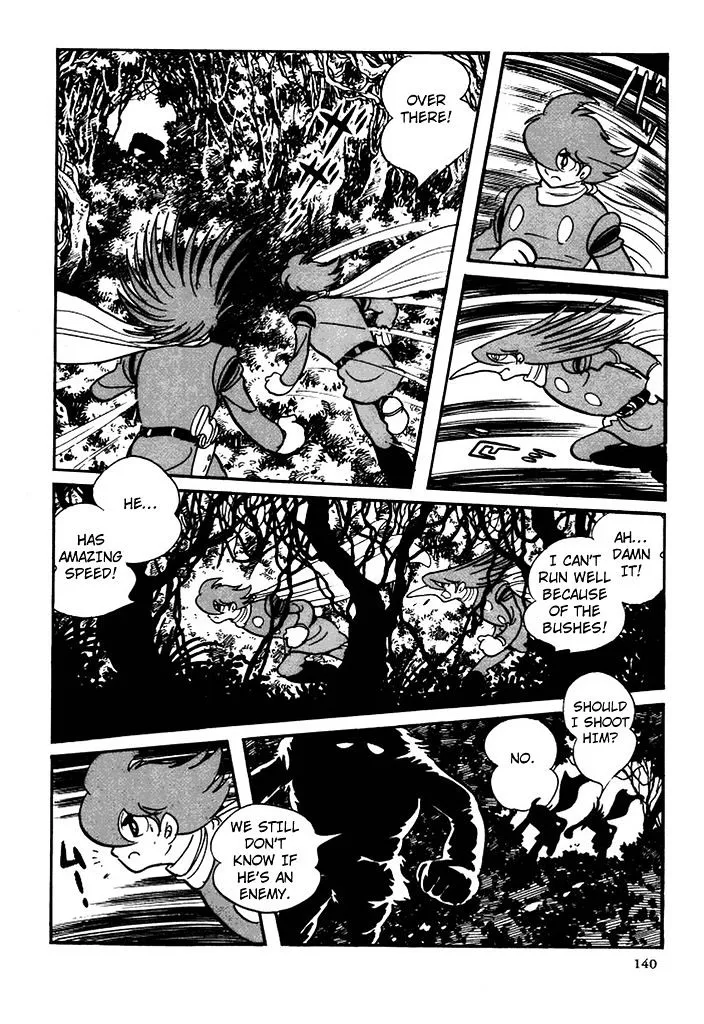 Cyborg 009 Chapter 110 page 10 - MangaKakalot