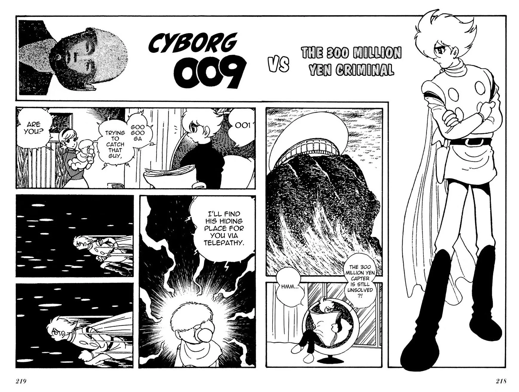 Cyborg 009 Chapter 111 page 3 - MangaKakalot