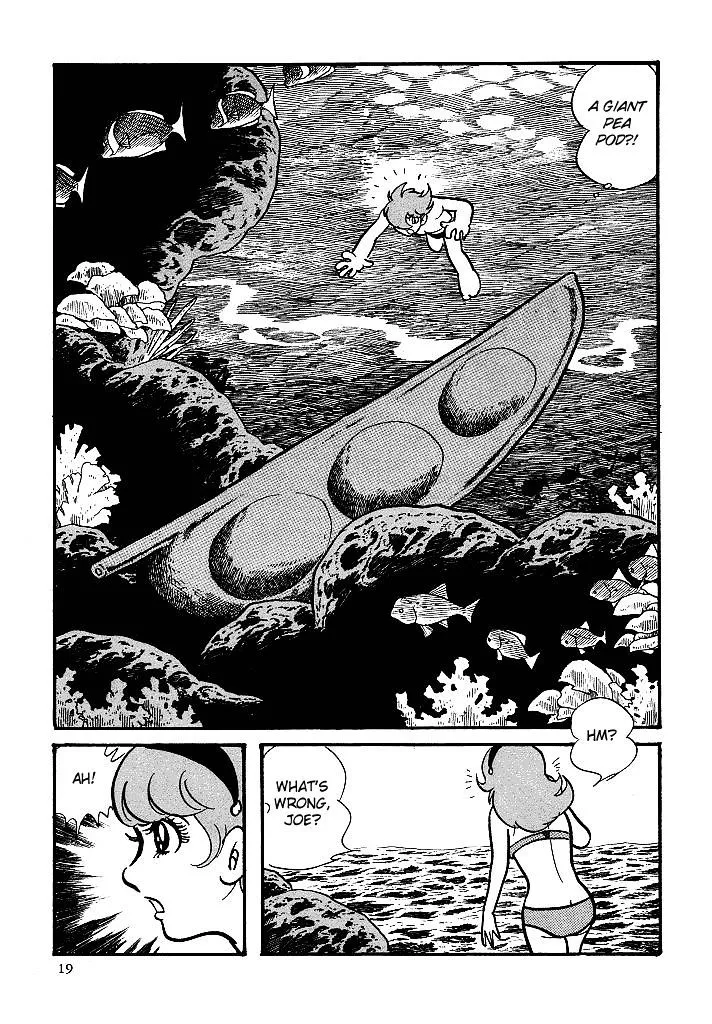 Cyborg 009 Chapter 113 page 12 - MangaKakalot