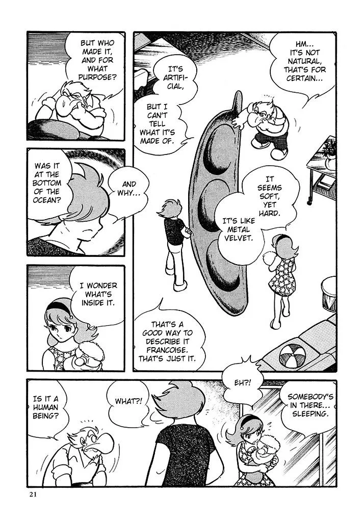 Cyborg 009 Chapter 113 page 14 - MangaKakalot