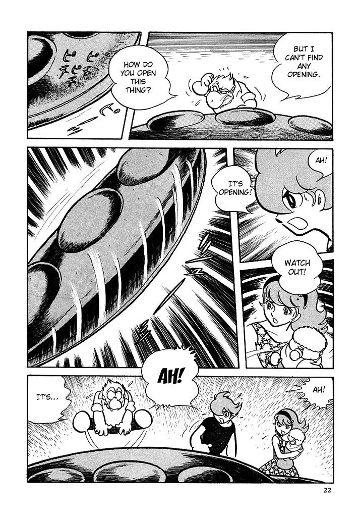 Cyborg 009 Chapter 113 page 15 - MangaKakalot