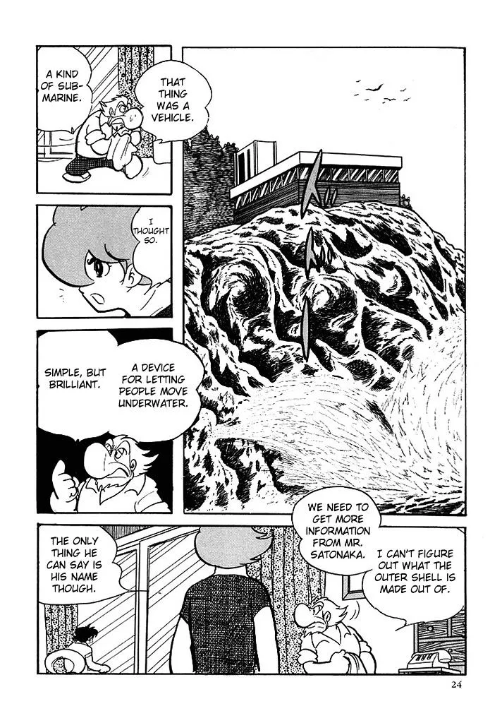 Cyborg 009 Chapter 113 page 17 - MangaKakalot